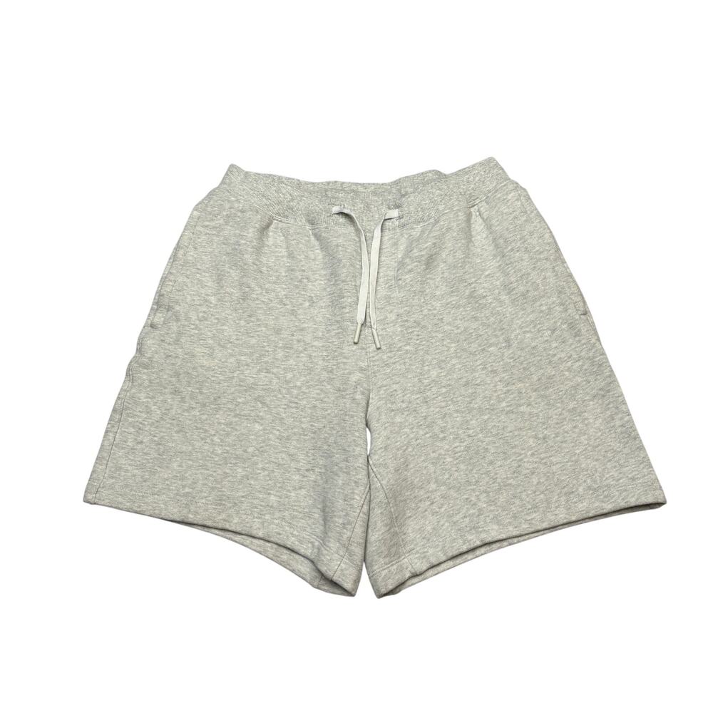 Lululemon Steady State Shorts 6.5" Men's Small Heather Gray Gym Lounge Casual